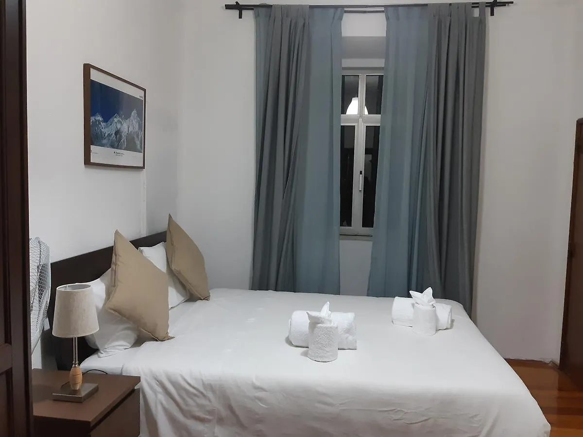 ליסבון Namaste Home Stay פורטוגל